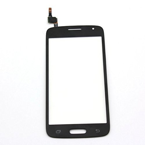 From USA Cell Phones Parts New Front Touch Screen Digitizer Panel Out Lens Glass (No Lcd Display) for Samsung Galaxy Avant SM-g386 G386tr Metro PCS G386t T-mobile G386t1 Core G386f G386w (Black)