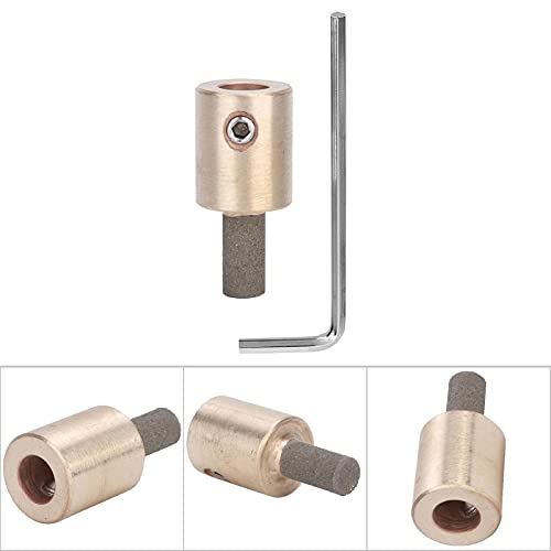 Diamond Grinding Bit For Inland Glass Grinders – Chrome Hardened, Standard Grit For Glass, Tile & Stone (MGBK34 Model)
