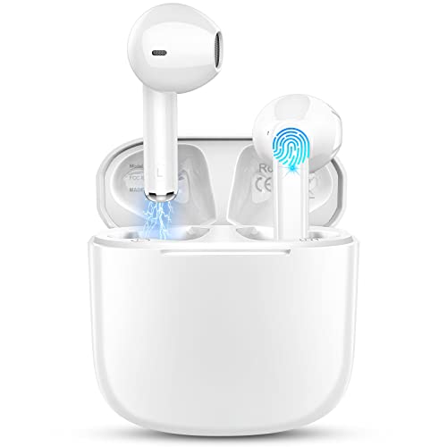 Wireless Earbud, Bluetooth Headphones 2022 Bluetooth Earbud with ENC  Mics, Wireless Earphones in Ear Noi