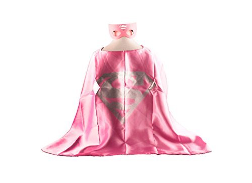 Rush Dance Kids Children’s Deluxe Comics Super Hero CAPE & Matching MASK Costume