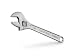 TEKTON 23003 8-Inch Adjustable Wrench primary