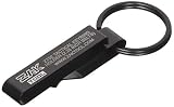 Zak Tools Low Profile Key Ring Holder, Black, Fits 2 1/4" Duty Belt