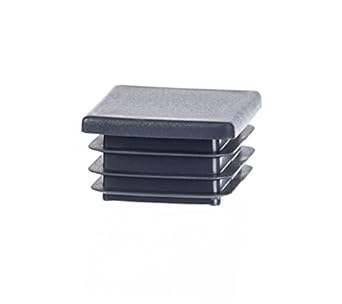 tubing plastic square caps end inch cap 50x50 anthracite flash sorry player