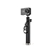 YI 4K Action Camera with Selfie Stick & Bluetooth Remote 32G MicroSD Card Included (US Edition) Night Black