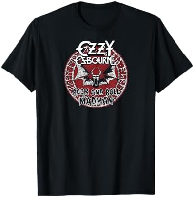 Amazon.com: Ozzy Osbourne Ordinary Man Bat T-Shirt : Clothing
