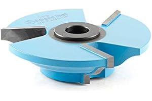 Amana Tool - 969 Carbide Tipped 3-Wing Ogee 1/2 Radius x 3-1/4 Dia x 7/8 x 1/2 & 3/4 Bore