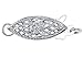 THE PEARL SOURCE 14K Gold Round Genuine White Japanese Akoya Saltwater Cultured Pearl Necklace in 18
