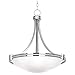 Possini Euro Design Deco Brushed Nickel Pendant Chandelier 21 1/2