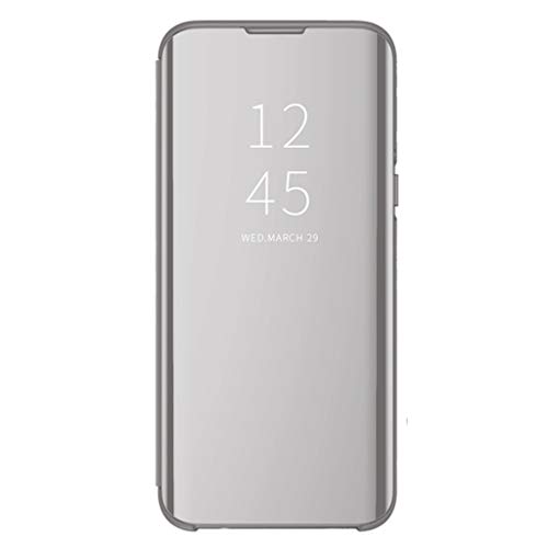 Bokoo Smart View Mirror with Auto Sleep Wake Flip Anti-Scratches Stand Case Cover for Samsung Galaxy S10 Plus 6.4inch PhoneCase