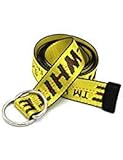 Alins Canvas Belt Double D-Ring Buckle 1.5