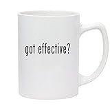 got effective? - 14oz White Ceramic Statesman