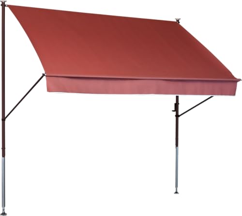ANGERER Klemmmarkise Style Terra, 400 cm
