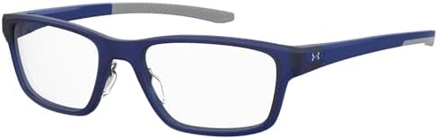 Oakley OX8039-803915 Eyeglasses CHAMFER MATTE BLUE w/DEMO LENS