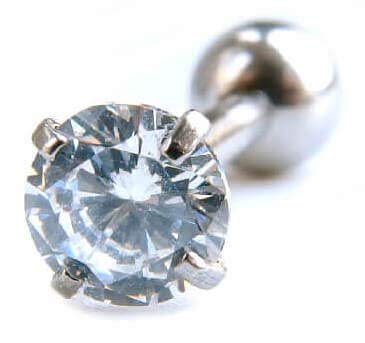 Amazon From Da Phactory 軟骨ピアス ボディピアス 16g ラブレット