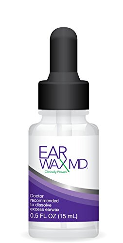 Earwax MD Earwax Removal Drops 0.5 Ounces
