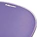 Fellowes Crystals Gel Mouse Pad with Wrist Rest - Purple (91441)