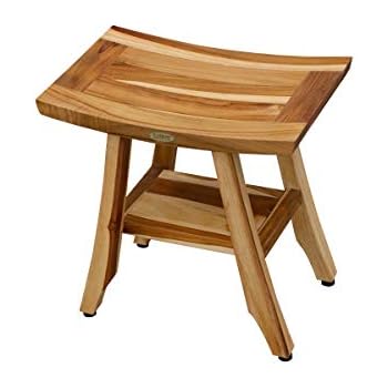  Ecodecors Satori Shower Stool Natural Home