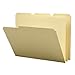 Smead Poly File Folder, 1/3-Cut Tab, Letter Size, Manila, 12 per Pack (10510)