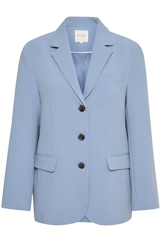 Part Two Elinapw Female Oversize Fit Long Sleeve Blazer, Faded Denim, 42 para Mujer