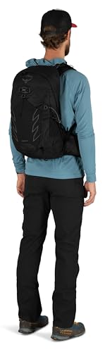 Osprey Talon 22L Men's Hiking Backpack with Hipbelt, Ceramic Blue, L/XL