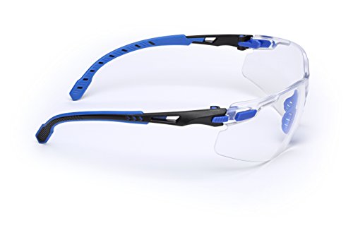 3M-Personal-Protective-Equipment-Solus-1000-Series-Safety-Glasses-S1101SGAF-BlackBlue-Clear-Scotchgard-Anti-Fog-Lens
