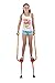 Flybar Maverick Walking Stilts For Kids (Small) – Adjustable Height – For Ages 5 & Up, Up to 190 Pounds (Orange Streak)