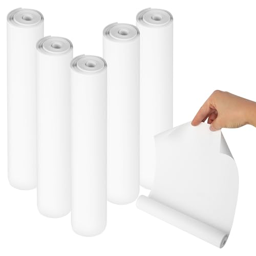 (5 Rolls) A4 Thermal Printer Paper (Approximately 116 Sheets), Folding Thermal Paper, Compatible with Most Thermal Printers, BPA-Free, Suitable for Documents, Websites and Photos