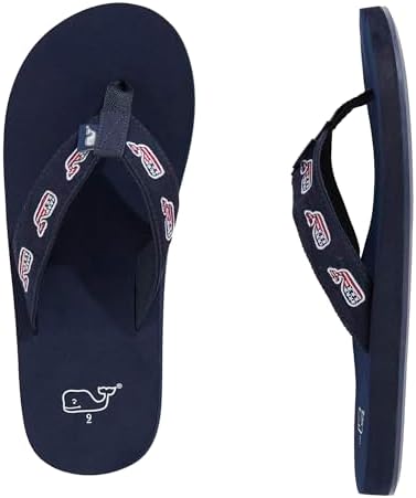 Vineyard vines men’s size 8 flip flops nwt vineyard vines flip flops products for sale | eBay main image 2