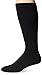 Dr. Scholl's Men's Coolmax Firm 20-30 MMHG Compression Support Socks, Black, Shoe Size: 12.5-14