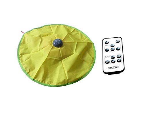 AOLIKES Cat Toy V4 Version Original Accessories|Spare Wands 3-Pcs|Rechargeable Lithium-ion Battery and 2-Pcs Wands Mouse Tail (Interactive Cat Toy V4 Version)