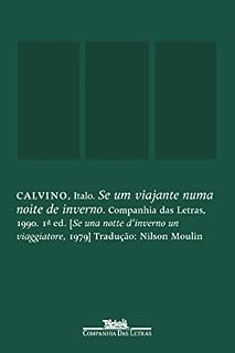 Livro Se um viajante numa noite de inverno