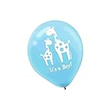 Sweet Safari Boy Printed Latex Balloons