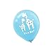 Sweet Safari Boy Printed Latex Balloons