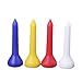 100Pcs 35mm Mixed Color Plastic Golf TEES