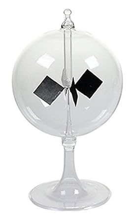 Radiometer Solar Radiometer, Transparent, 14 cm