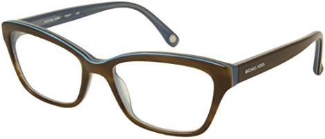 Michael Kors Rx Eyeglasses - MK257 Brown / Frame only with demo lenses.