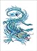 Large Dragon Ink Temporary Tattoos for Party Favor/Party Activity - 30 Sheets - Series 3
