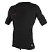 O'Neill Men's Basic Skins UPF 50+ Short Sleeve Rash Guard