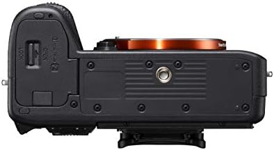 Sony alpha 7 iii full-frame evil camera (autofoco rápido de 0,02 s, estabilização ótica de imagem de 5 eixos, 4k hlg, maior duração da bateria), preto