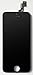 LCD Replacement Digitizer and Touch Screen LCD Assembly with Tools for iPhone 5S Black