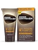Just for Men Control Gx 2 in 1 Shampoo and Conditioner Grey Boxed (2 Pack)
