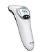 Vive Precision Temporal Artery Thermometer - Forehead Fever Thermometer for Baby, Adults, and Elderly - Digital Tympanic Temperature Measurement Device - Accurate,Instant Reading Head Temp Checker