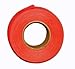 VAS HIGH Visibility Rainbow Trail Marking & Flagging Tape - Outdoor, Commercial & Industrial Use 6 Pack with Retention Strap