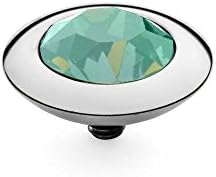 Qudo Chrysolite Opal 13mm Tondo Gem Top 629200