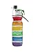 O2COOL ArcticSqueeze Insulated Mist 'N Sip Squeeze Bottle 20 oz., Rainbow (HMCDP21)