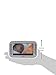 VTech VM342-2 Video Baby Monitor with 170-Degree Wide-Angle Lens for Panoramic View, Night Vision, Talk-Back Intercom & 1,000 feet of Range with 2 Cameras