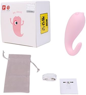 Slowsilent Silicone 8 Frequency Multispeed Wireless APP Bluetooth Remote Control Vibrator USB Charge Massager Jump Vibrating Egg 100% waterproof (Pink)