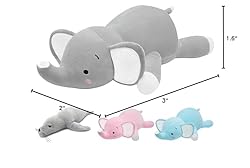 CSVBTRF 4.2 lbs 23" Elephant Weighted Stuffed