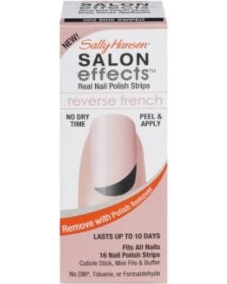Sally Hansen Salon Effects Real Nail Polish Strips (Side Swiped)