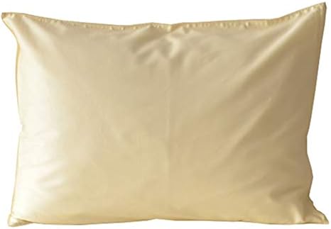 Amazon Co Jp 枕カバー 50x70cm枕用 ゴールドベージュ 大判 日本製 綿100 サテン シルクのような滑らかさ ピローケース 防ダニ 高級ホテル仕様 大きめ 筒形 高密度生地 北欧 Noble ノーブル ホーム キッチン